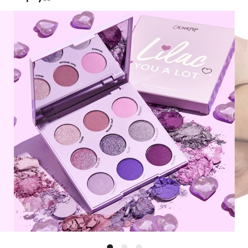 Colourpop Lilac You A Lot Palette